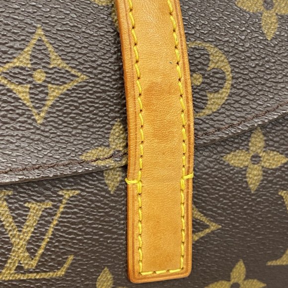 LOUIS VUITTON Monogram Sonatine M51902 Brown Handbag - Picture 10 of 11